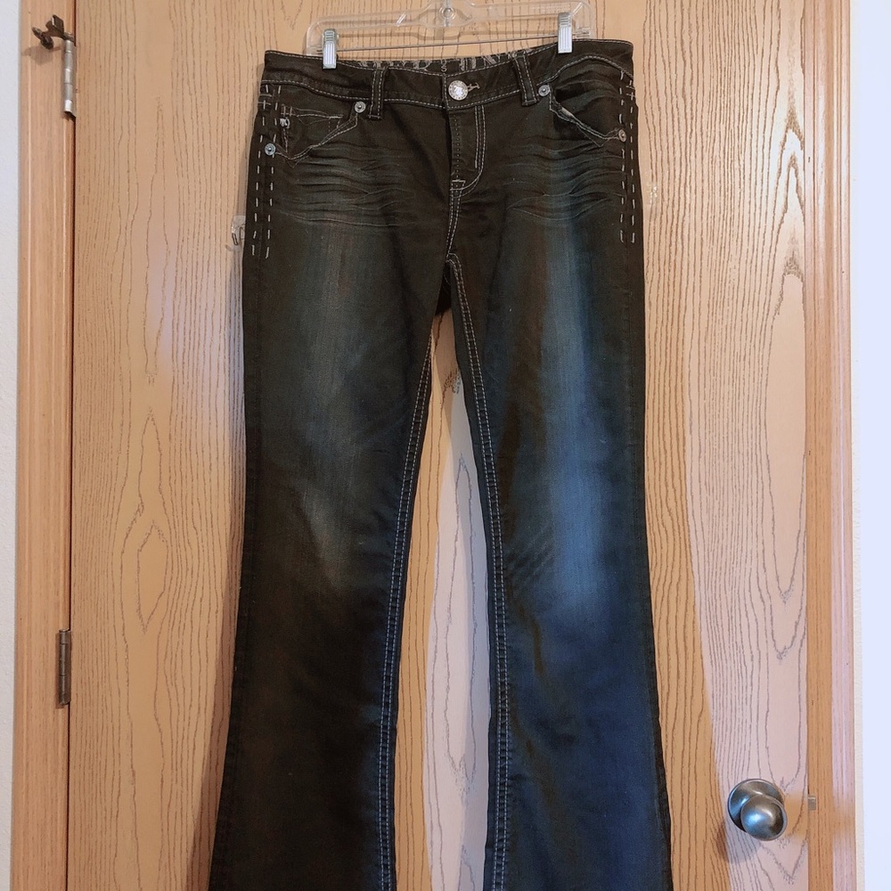 MEK Black Jeans